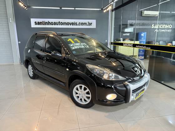 PEUGEOT 207 1.6 ESCAPADE SW 16V FLEX 4P MANUAL
